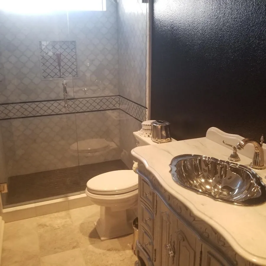 Professional plumbing work and bathroom remodeling in Marlin